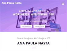 Tablet Screenshot of anapaulanasta.com